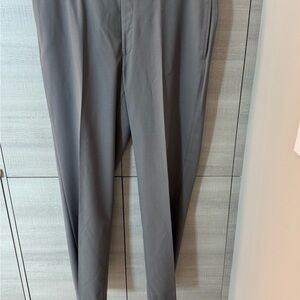 Calvin Klein Men’s grey dress pants. Size 38 W x 32 L. Washable.